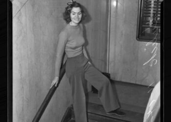 Gruaja e parë që veshi pantallona në gjykatë