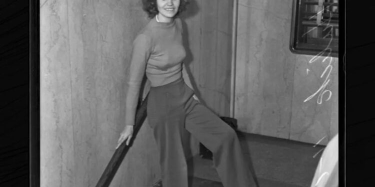 Gruaja e parë që veshi pantallona në gjykatë