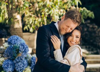 Princ Leka dhe Blerta Celibashi presin fëmijën e parë së bashku