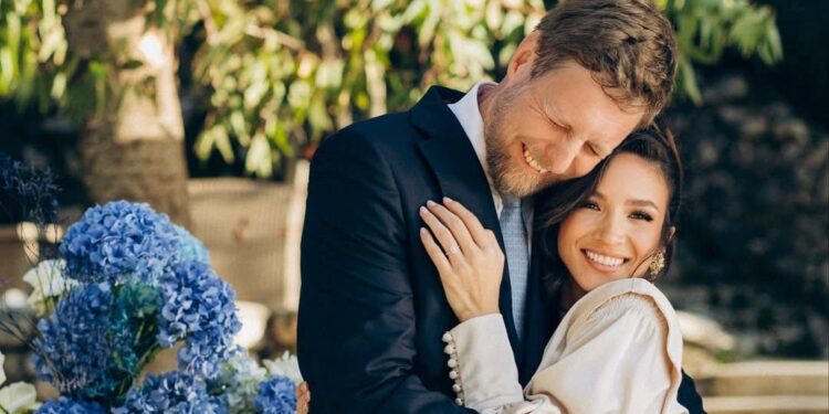 Princ Leka dhe Blerta Celibashi presin fëmijën e parë së bashku