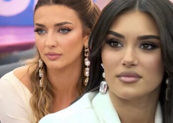 Tensione dhe përplasje në BBVA / Greta pështynë Juelën në fytyrë