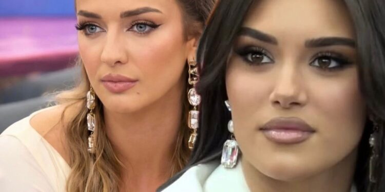 Tensione dhe përplasje në BBVA / Greta pështynë Juelën në fytyrë