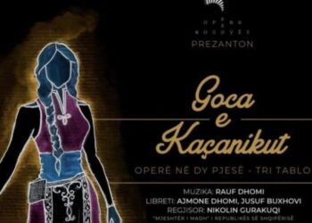 Opera e Kosovës sjell në Shkup “Gocën e Kaçanikut”
