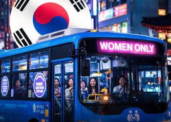 South Korea lançon autobusë nate vetëm për gra për më shumë siguri