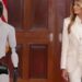 Melania Trump prezanton robotin humanoid si të ftuar në samitin e teknologjisë për fëmijë