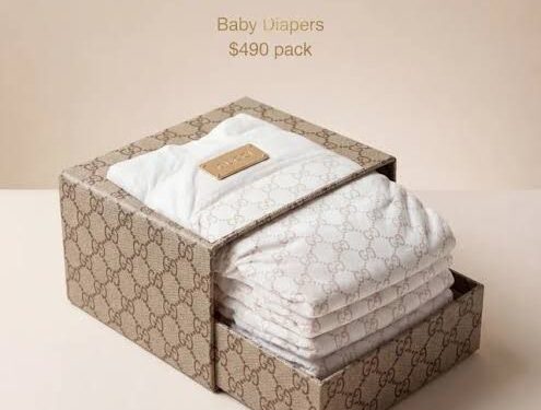 Pelena luksoze për foshnjat: 490 dollarë për një paketë