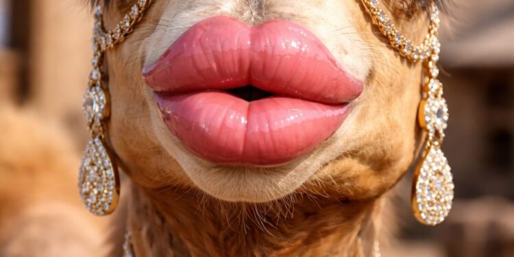 Skandal në konkursin e bukurisë për deve/ 20 kafshë skualifikohen për Botox dhe implante