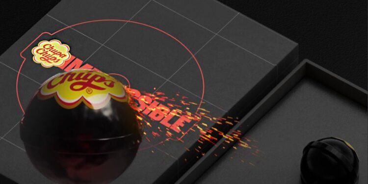 Chupa Chups bën një shaka marketingu/ Prezanton Chupa Chups Impossible