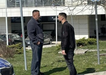 Seancë dëgjimore për Gjestin në Gjykata Themelore në Prishtinë, i pranishëm edhe babai i tij