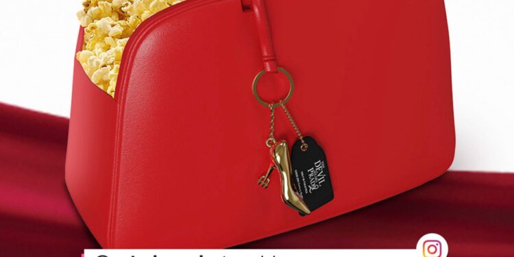 The Devil Wears Prada 2: Bucket Popcorni që bëhet çantë dore/ Trendi më i ri i filmit