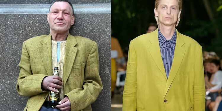 Si një i pastrehë frymëzoi Balenciagan dhe Vetements