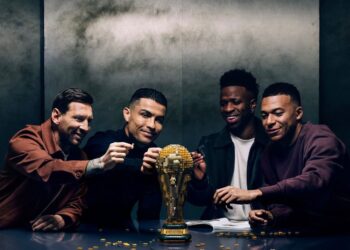Messi, Ronaldo, Mbappé dhe Vinícius Jr. bëhen LEGO në një promo të veçantë