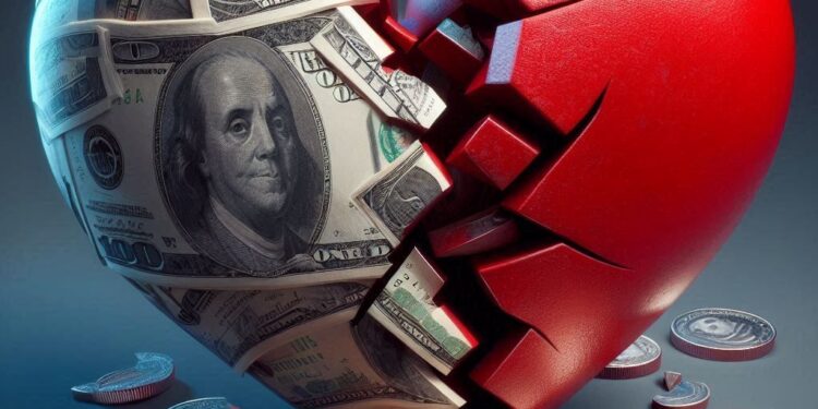 Stresi për paratë mund të dëmtojë zemrën më shumë se sheqeri apo kolesteroli