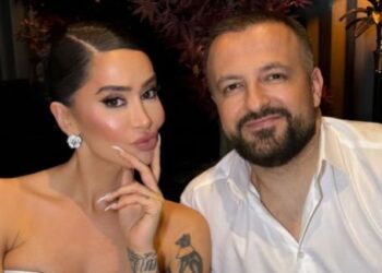 Dafina Zeqiri feston ditëlindjen, bashkëshorti e surprizon me dedikim romantik