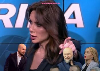Përplasje e fortë në studio, Alfred Lela largohet nga ‘Top Story’ pas debatit me Grida Duma